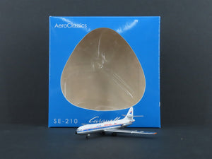 1:400 Scale AeroClassics Die-Cast Air Inter Caravelle SE-210 Aircraft F-BNKK