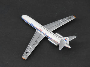1:400 Scale AeroClassics Die-Cast Air Inter Caravelle SE-210 Aircraft F-BNKK