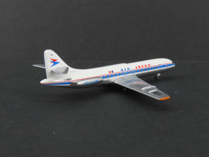 1:400 Scale AeroClassics Die-Cast Air Inter Caravelle SE-210 Aircraft F-BNKK
