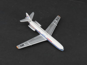 1:400 Scale AeroClassics Die-Cast Air Inter Caravelle SE-210 Aircraft F-BNKK
