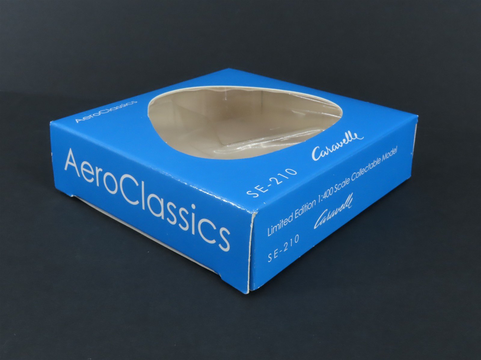 1:400 Scale AeroClassics Die-Cast Air Inter Caravelle SE-210 Aircraft F-BNKK