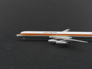 1:400 AeroClassics Die-Cast Atlantis McDonnell Douglas DC8-61 Aircraft D-ADIX