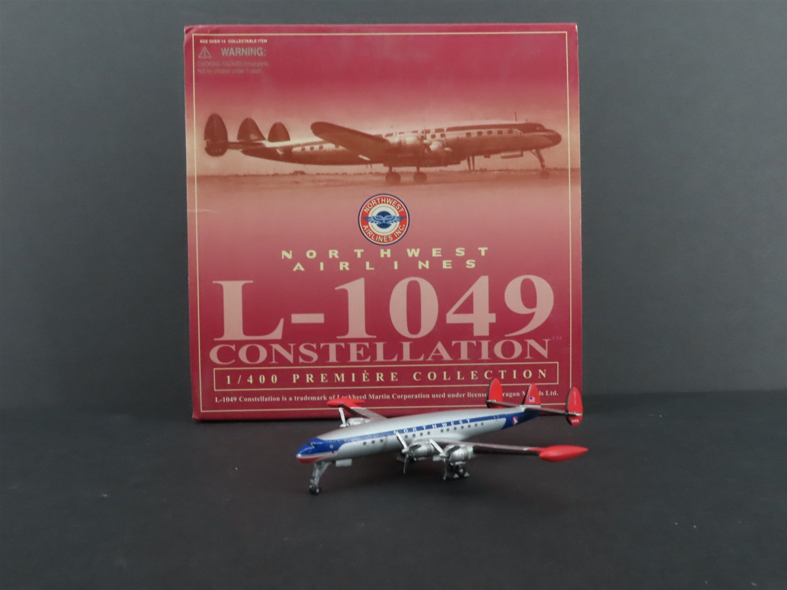 1:400 Dragon Wings 55566 Die-Cast Northwest Lockheed L-1049 Aircraft N5172V