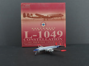 1:400 Dragon Wings 55566 Die-Cast Northwest Lockheed L-1049 Aircraft N5172V