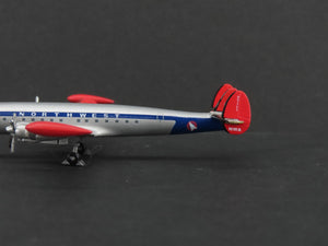 1:400 Dragon Wings 55566 Die-Cast Northwest Lockheed L-1049 Aircraft N5172V