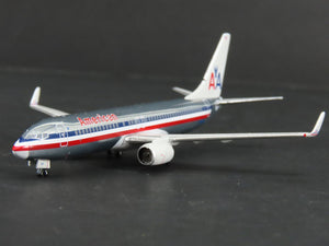 1:400 Gemini Jets GJAAL1140 Die-Cast American Airlines 737-823 Airliner N962AN