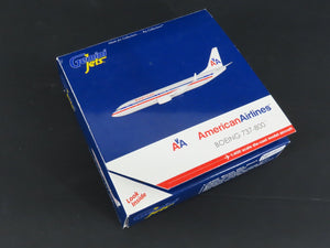 1:400 Gemini Jets GJAAL1140 Die-Cast American Airlines 737-823 Airliner N962AN