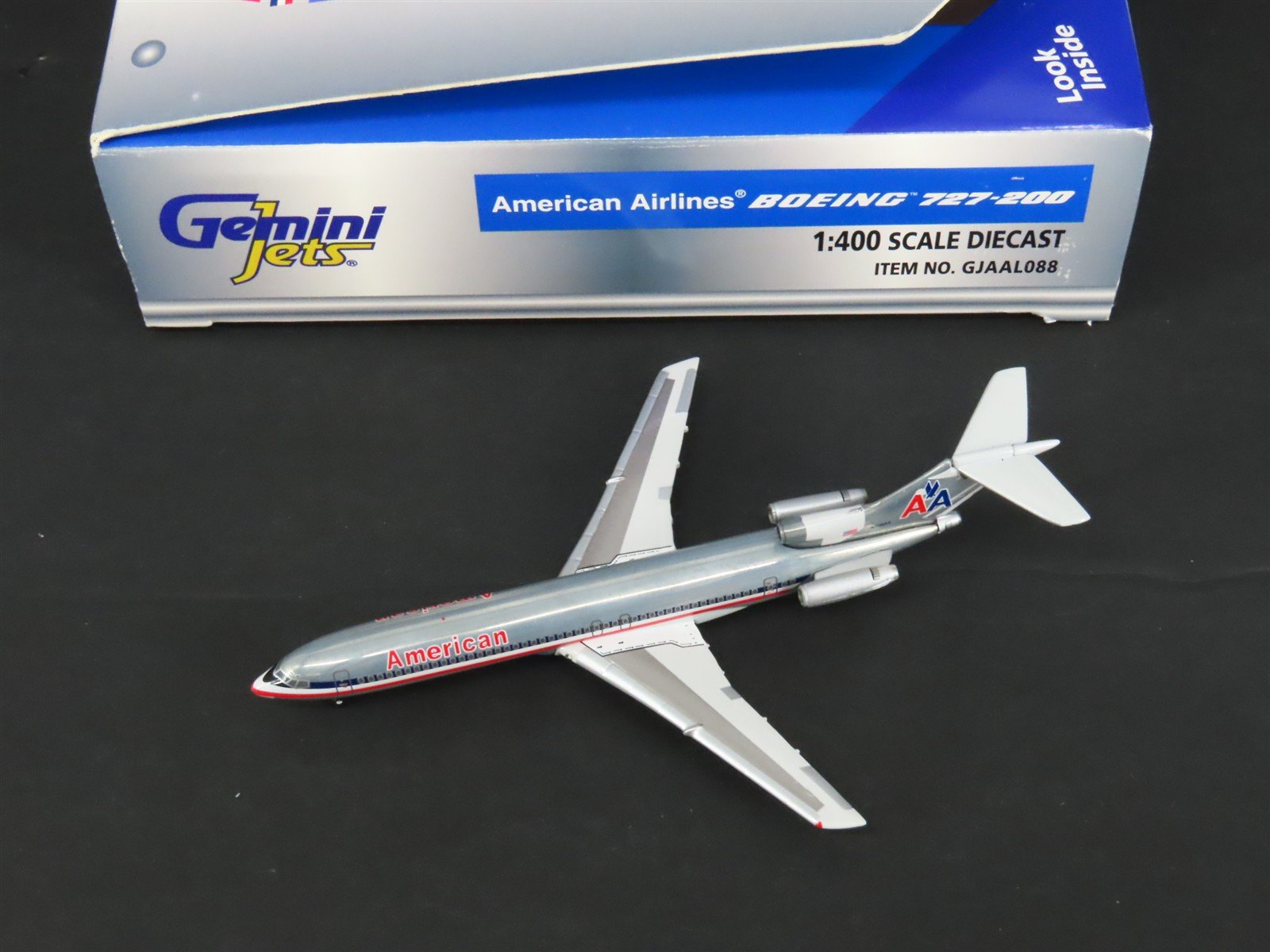 1:400 Gemini Jets GJAAL088 Die-Cast American Airlines 737-227A Airliner N718AA