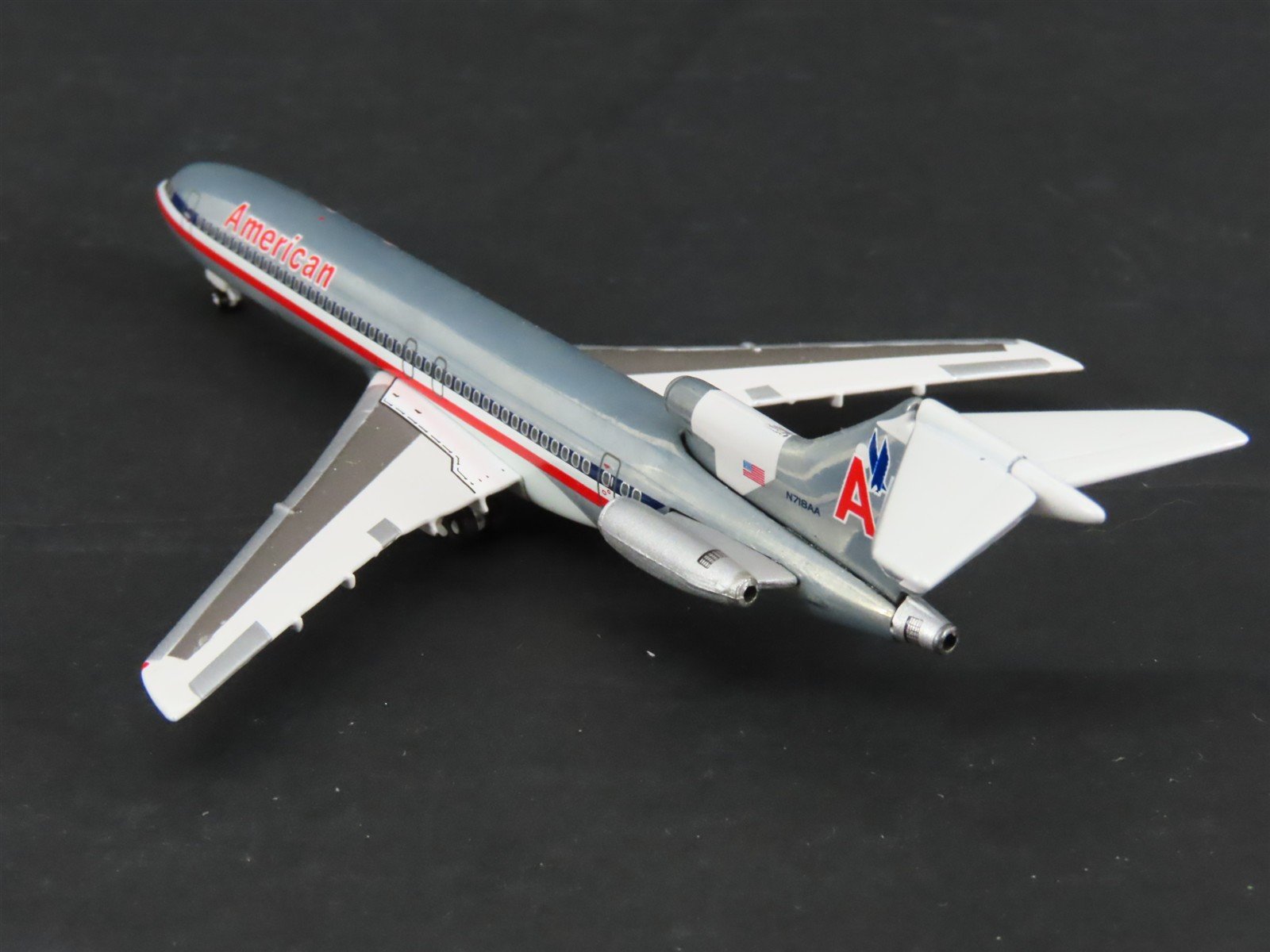 1:400 Gemini Jets GJAAL088 Die-Cast American Airlines 737-227A Airliner N718AA
