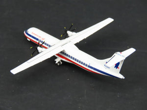 1:400 Gemini Jets GJAAL1033 Die-Cast American Eagle ATR-72-500 Airliner N533AT