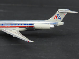 1:400 Gemini Jets GJAAL1113 Die-Cast American Airlines MD-82 Airliner N574AA