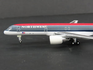 1:400 Gemini Jets GJNWA224 Die-Cast NWA Northwest B757-251 Airliner N548US