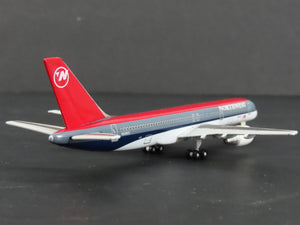 1:400 Gemini Jets GJNWA224 Die-Cast NWA Northwest B757-251 Airliner N548US