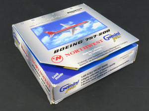 1:400 Gemini Jets GJNWA224 Die-Cast NWA Northwest B757-251 Airliner N548US