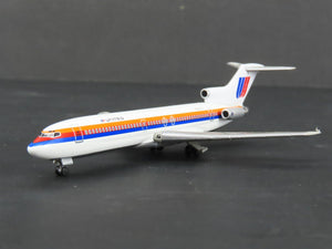 1:400 Dragon Wings Jet-X JX043 Die-Cast United B727-100/200 Airliners 2-Pack