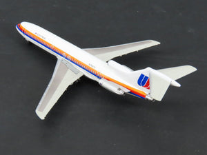 1:400 Dragon Wings Jet-X JX043 Die-Cast United B727-100/200 Airliners 2-Pack