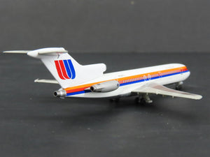 1:400 Dragon Wings Jet-X JX043 Die-Cast United B727-100/200 Airliners 2-Pack