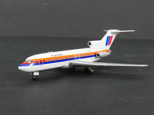 1:400 Dragon Wings Jet-X JX043 Die-Cast United B727-100/200 Airliners 2-Pack