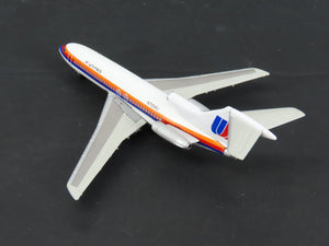 1:400 Dragon Wings Jet-X JX043 Die-Cast United B727-100/200 Airliners 2-Pack