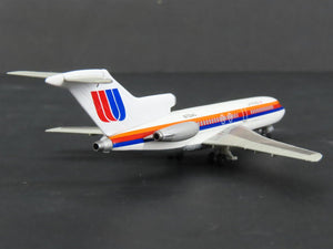 1:400 Dragon Wings Jet-X JX043 Die-Cast United B727-100/200 Airliners 2-Pack