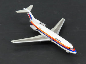 1:400 Dragon Wings Jet-X JX043 Die-Cast United B727-100/200 Airliners 2-Pack