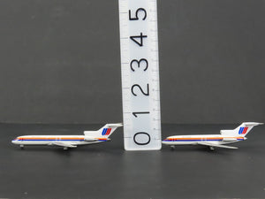 1:400 Dragon Wings Jet-X JX043 Die-Cast United B727-100/200 Airliners 2-Pack