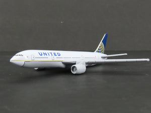 1:400 Scale Die-Cast United Airlines Boeing 777-200 Airliner N128UA