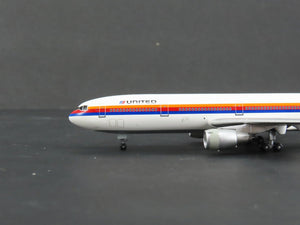 1:400 Scale Dragon Wings Jet-X JX012 Die-Cast United DC-10-10 Airliner N1807U