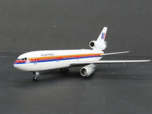 1:400 Scale Dragon Wings Jet-X JX012 Die-Cast United DC-10-10 Airliner N1807U