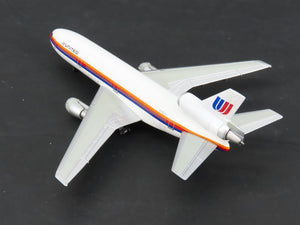 1:400 Scale Dragon Wings Jet-X JX012 Die-Cast United DC-10-10 Airliner N1807U