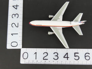 1:400 Scale Dragon Wings Jet-X JX012 Die-Cast United DC-10-10 Airliner N1807U