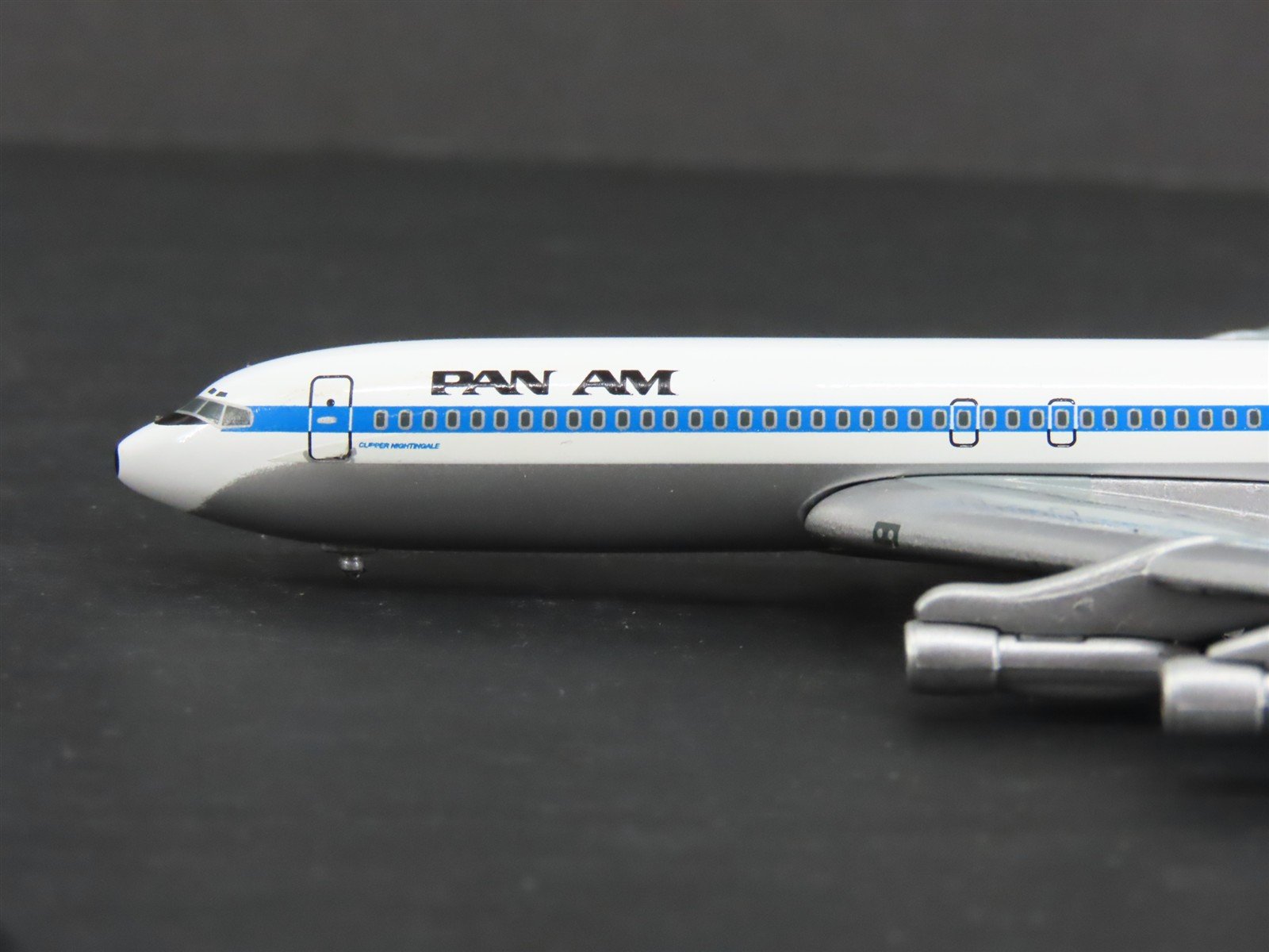 1:400 Scale Gemini Jets GJPAA033 Die-Cast Pan Am Boeing 707-321B Airliner N884PA