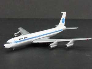 1:400 Scale Gemini Jets GJPAA033 Die-Cast Pan Am Boeing 707-321B Airliner N884PA