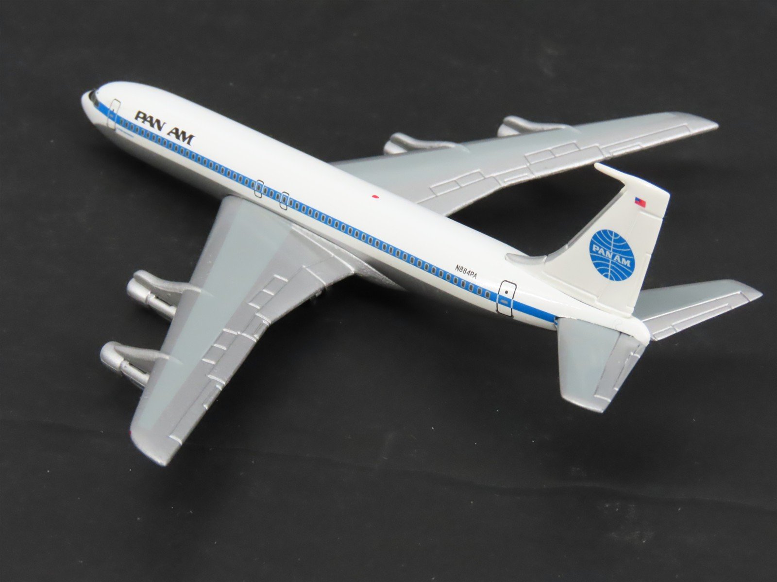 1:400 Scale Gemini Jets GJPAA033 Die-Cast Pan Am Boeing 707-321B Airliner N884PA