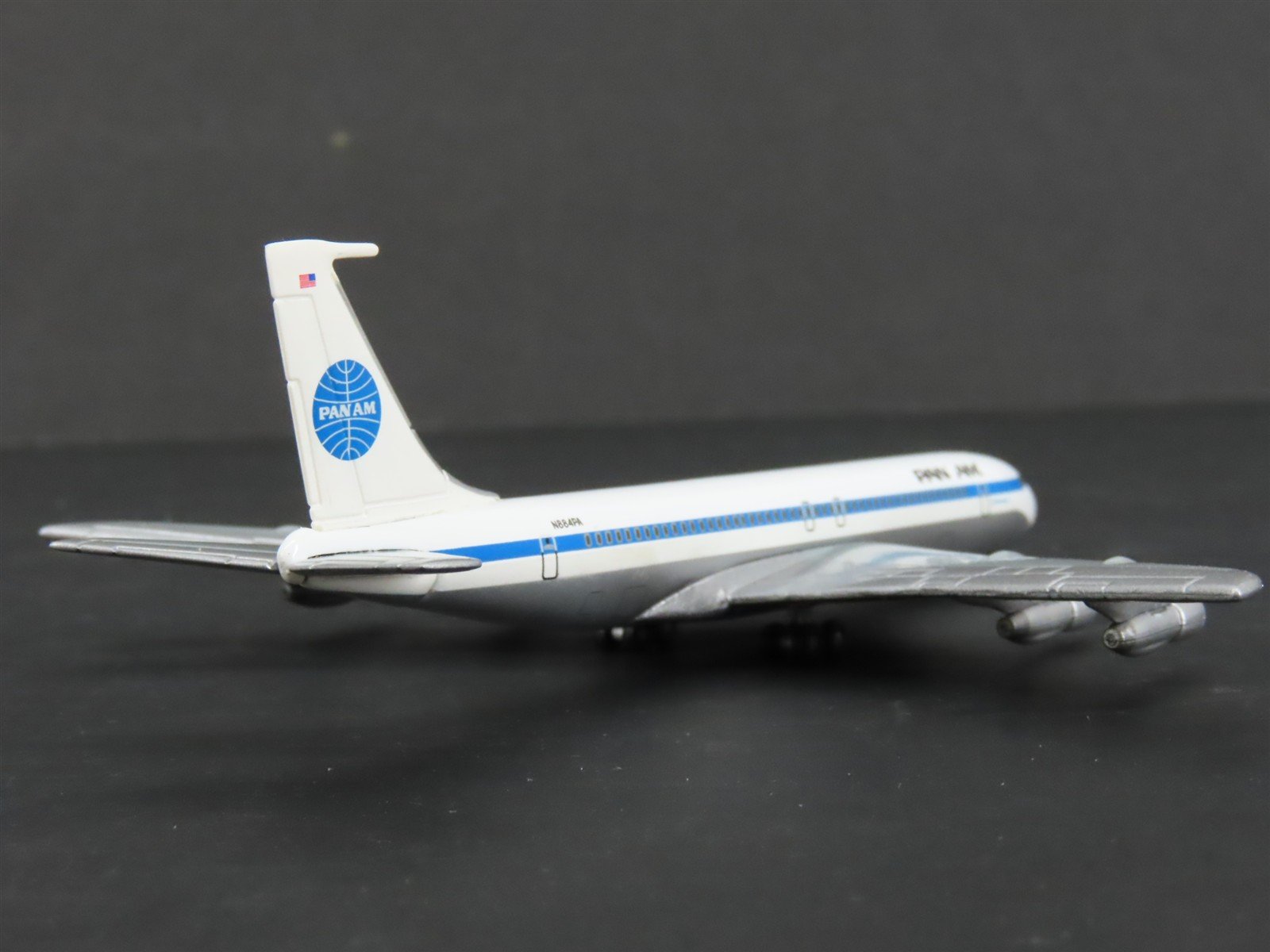 1:400 Scale Gemini Jets GJPAA033 Die-Cast Pan Am Boeing 707-321B Airliner N884PA