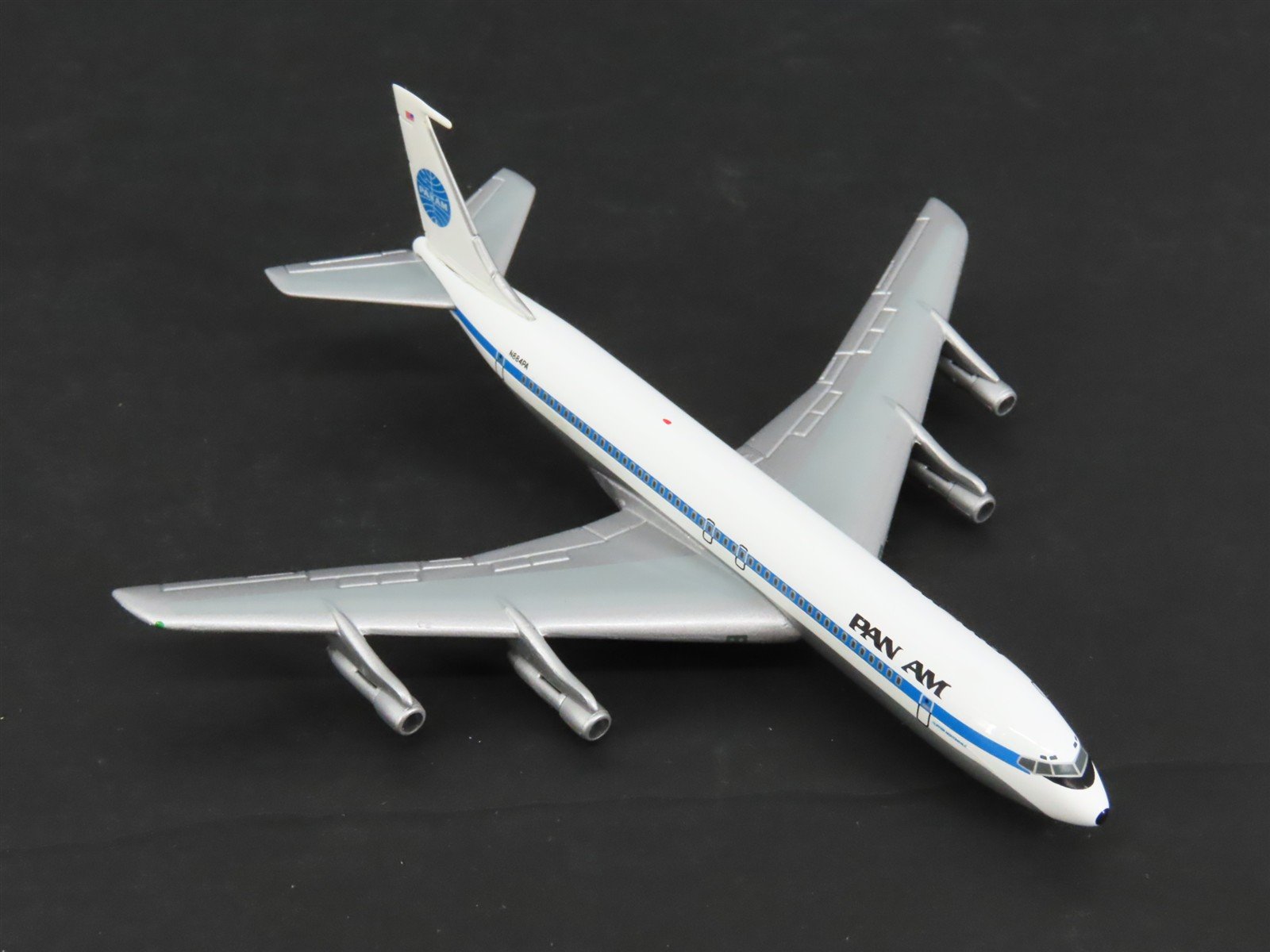 1:400 Scale Gemini Jets GJPAA033 Die-Cast Pan Am Boeing 707-321B Airliner N884PA