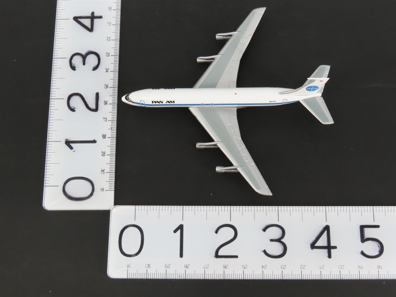1:400 Scale Gemini Jets GJPAA033 Die-Cast Pan Am Boeing 707-321B Airliner N884PA