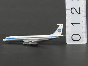 1:400 Scale Gemini Jets GJPAA033 Die-Cast Pan Am Boeing 707-321B Airliner N884PA
