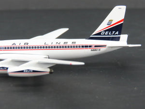 1:400 Gemini Jets II GJDAL504 Die-Cast Delta Convair CV-880 Airliner N8801E