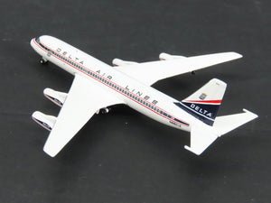 1:400 Gemini Jets II GJDAL504 Die-Cast Delta Convair CV-880 Airliner N8801E