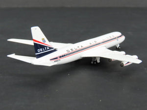 1:400 Gemini Jets II GJDAL504 Die-Cast Delta Convair CV-880 Airliner N8801E