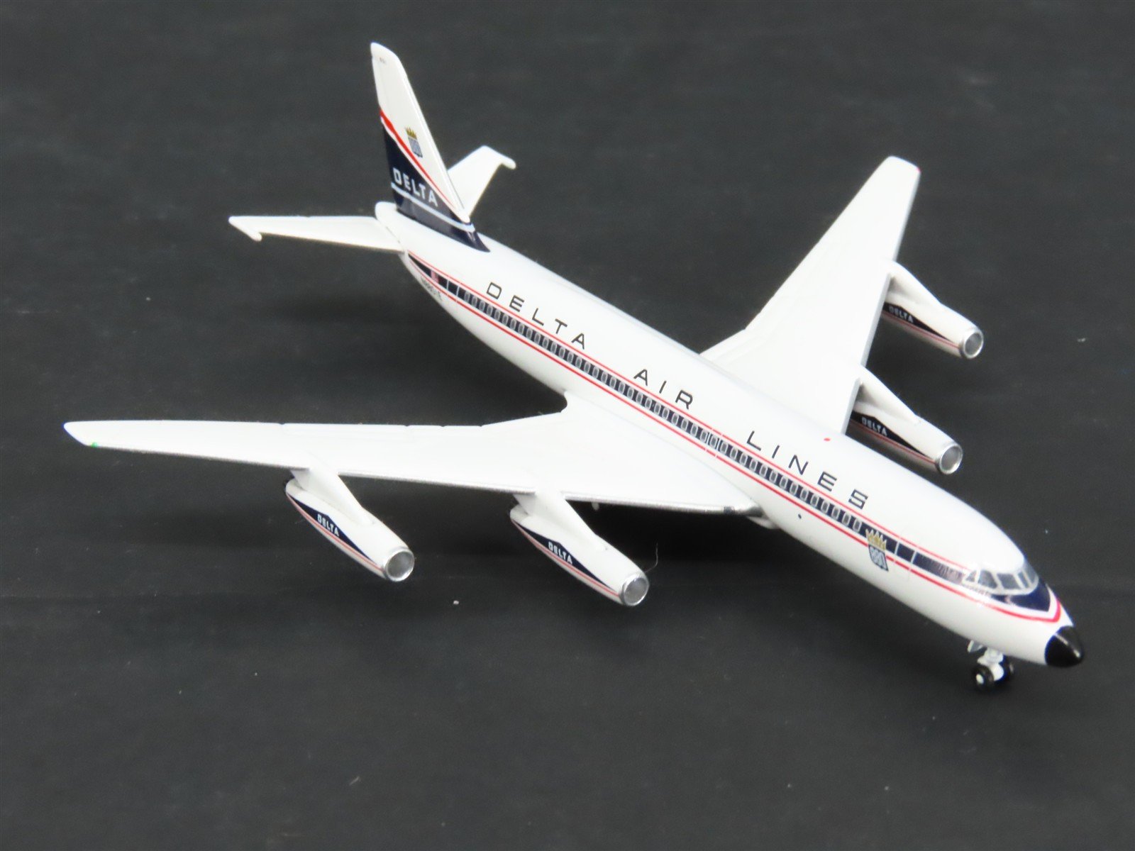 1:400 Gemini Jets II GJDAL504 Die-Cast Delta Convair CV-880 Airliner N8801E
