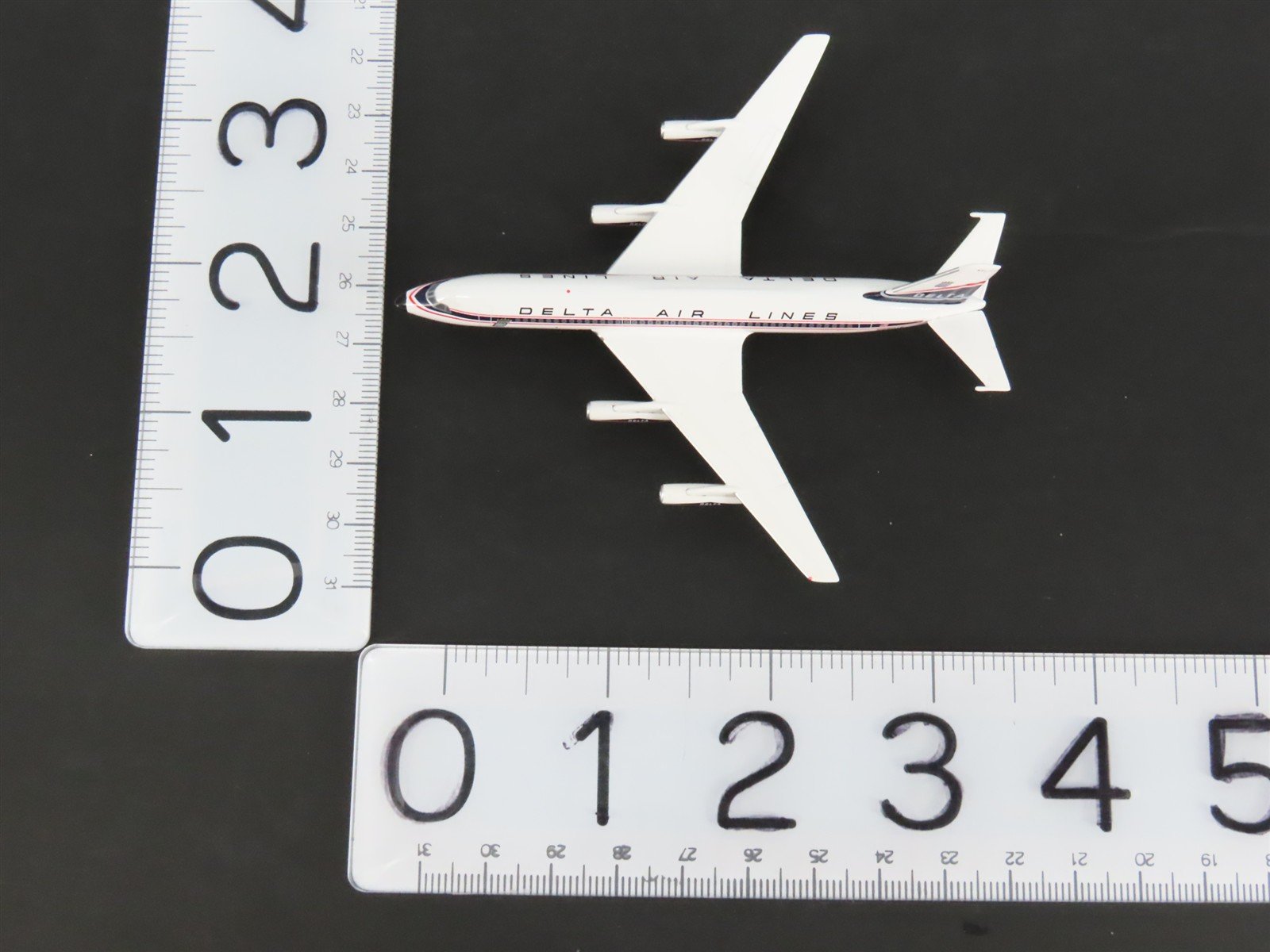 1:400 Gemini Jets II GJDAL504 Die-Cast Delta Convair CV-880 Airliner N8801E