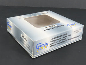1:400 Gemini Jets II GJDAL504 Die-Cast Delta Convair CV-880 Airliner N8801E