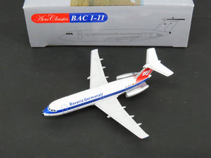1:400 Scale AeroClassics Die-Cast Bavaria Germanair BAC 1-11 Airliner D-AISY