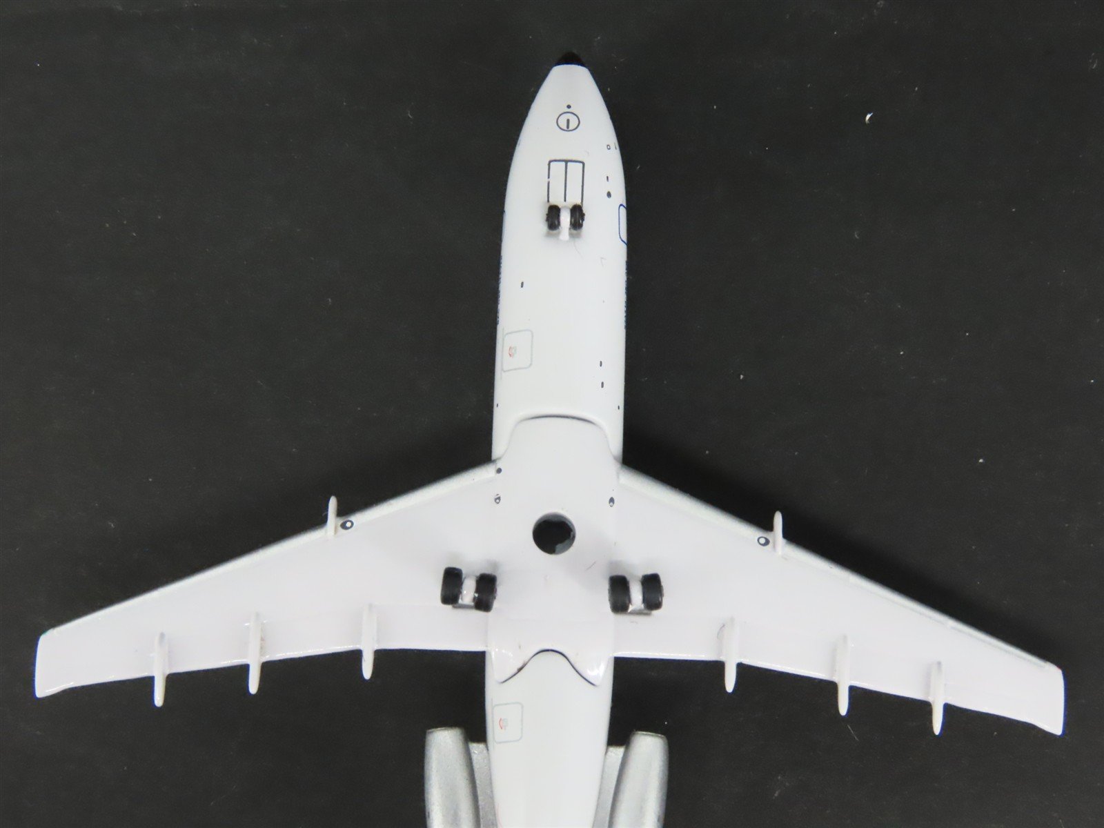 1:400 Scale AeroClassics Die-Cast Bavaria Germanair BAC 1-11 Airliner D-AISY