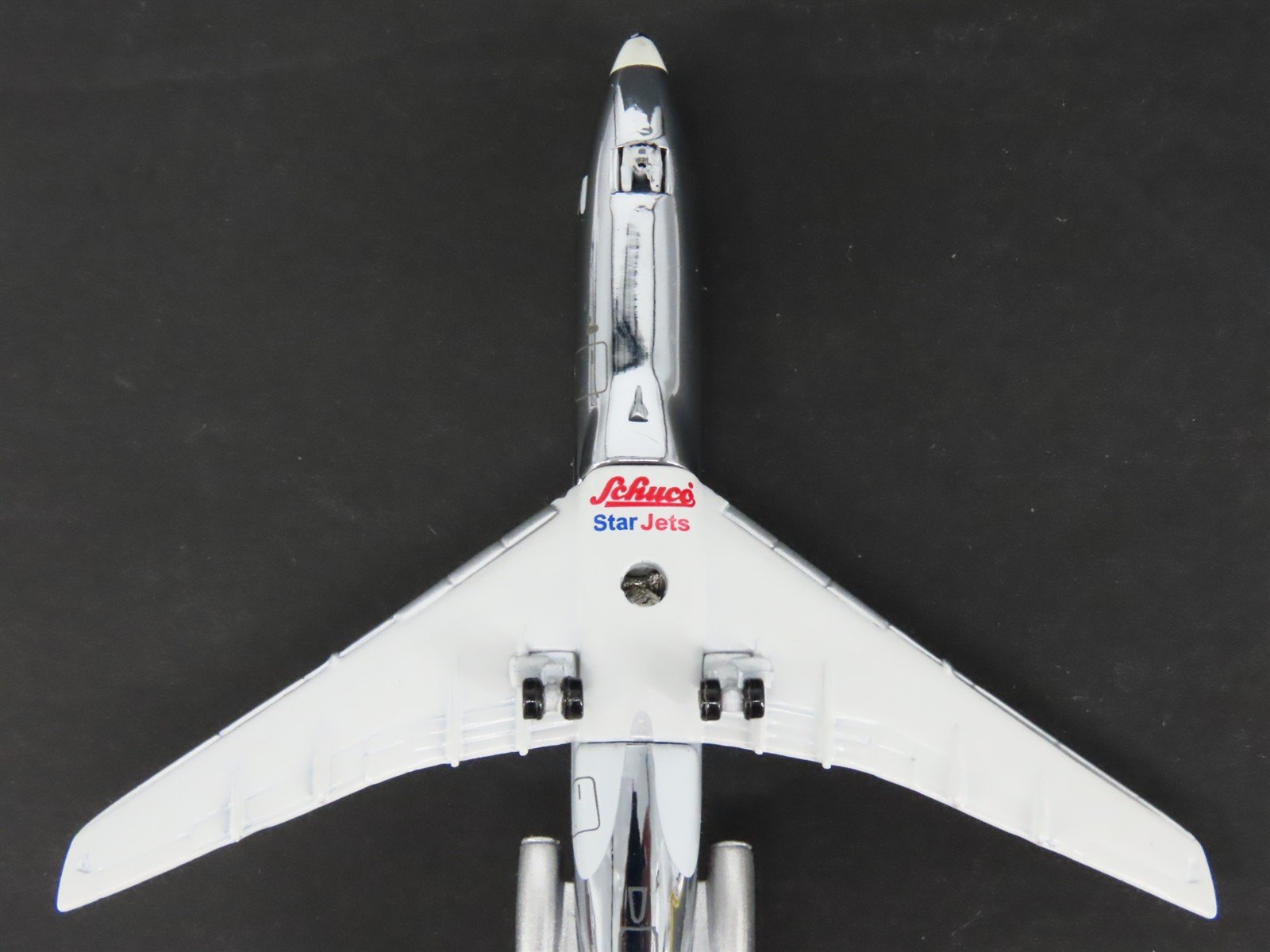 1:500 Schuco StarJets 3557519 Die-Cast NWA Northwest B727-100 Airliner N472US