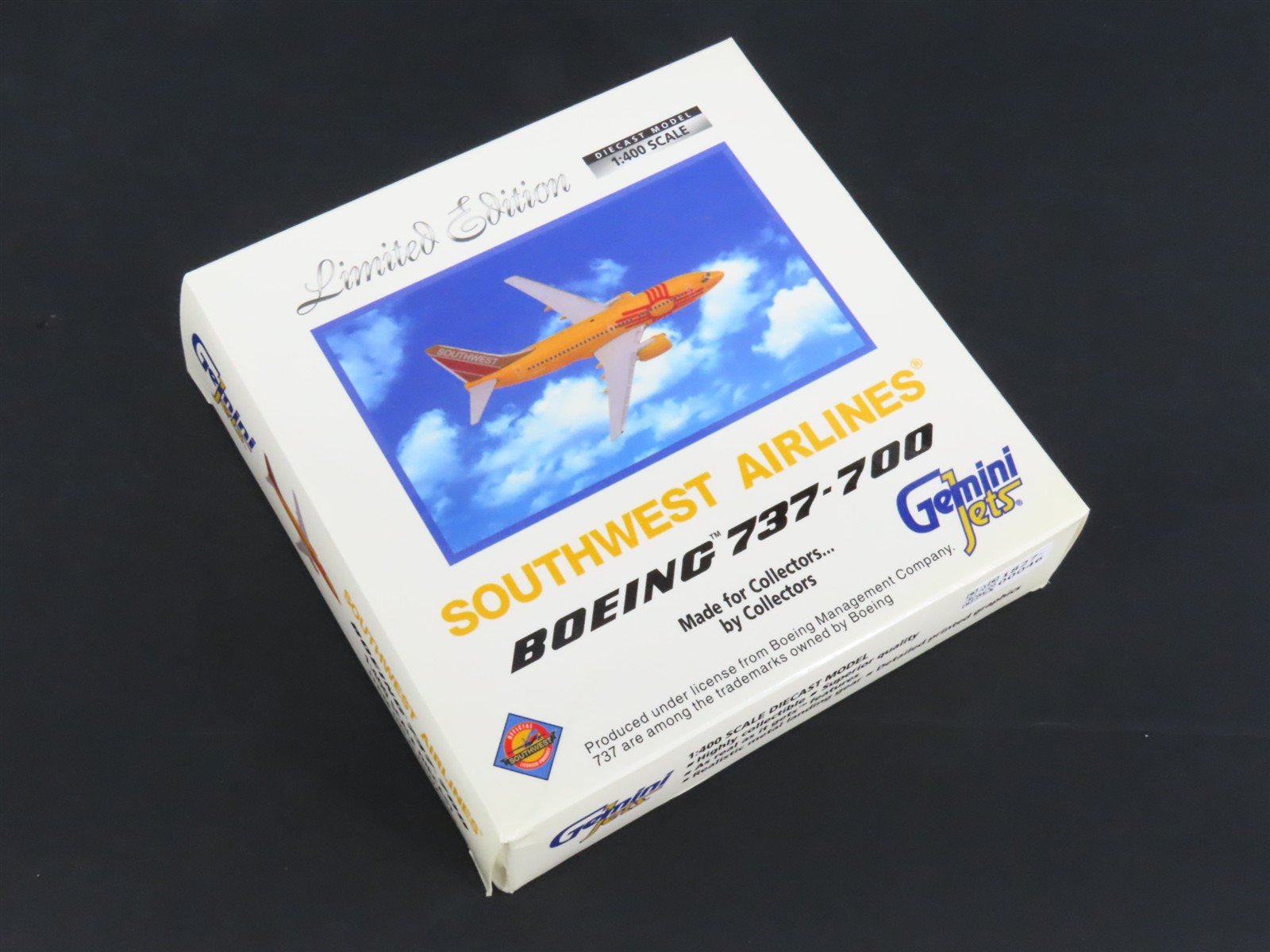 1:400 Scale Gemini Jets GJSWA283 Southwest 