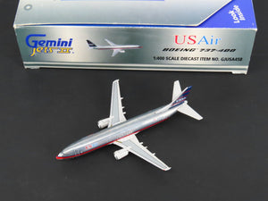 1:400 Scale Gemini Jets II GJUSA458 Die-Cast US Air B737-4B7 Airliner N785AU
