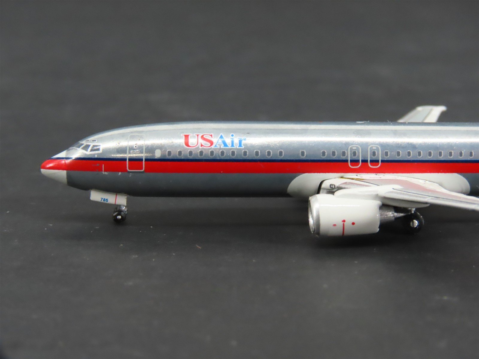 1:400 Scale Gemini Jets II GJUSA458 Die-Cast US Air B737-4B7 Airliner N785AU